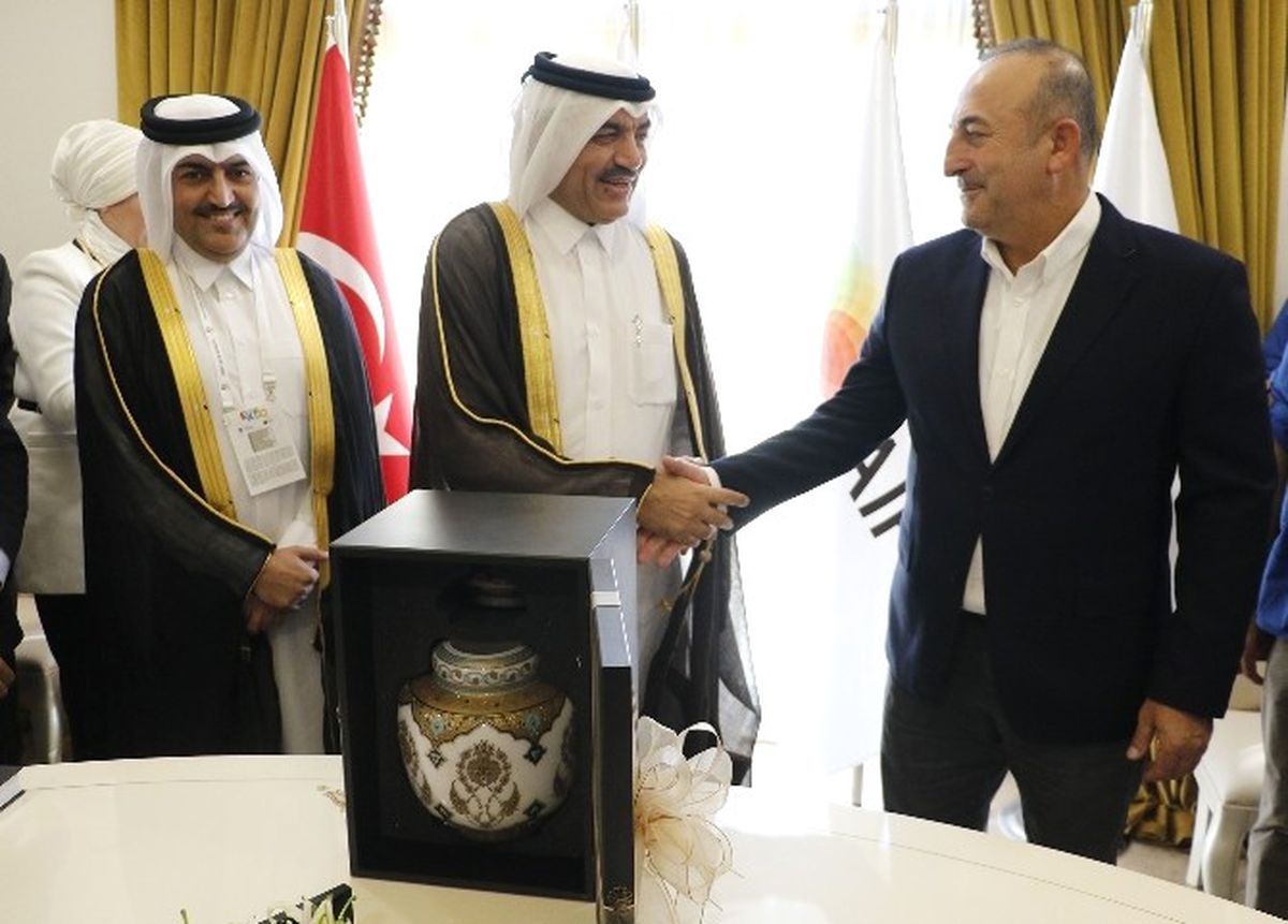 Bakan Çavuşoğlu: "Suriye\'deki Kanın Durması İçin Katar ile Ortak Gayret Gösteriyoruz"