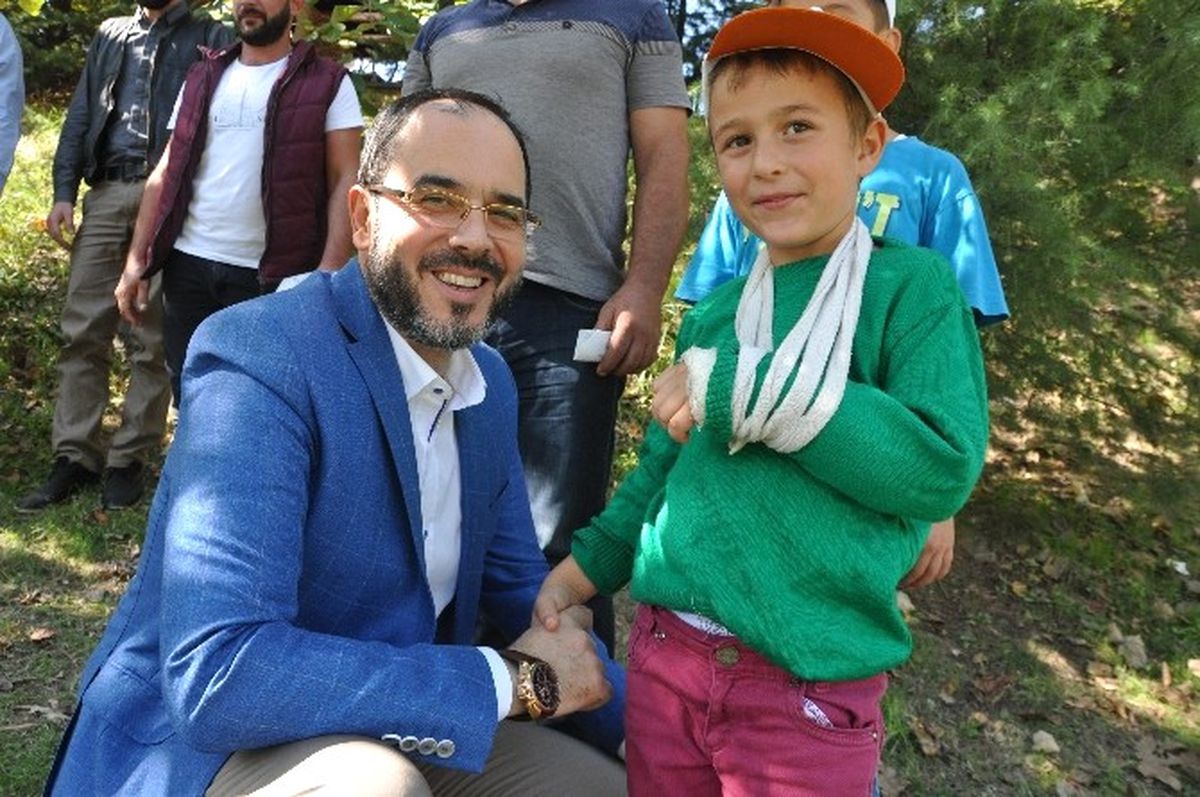 Başiskele Personeli, 5. Geleneksel Piknik Organizasyonda Bir Araya Geldi