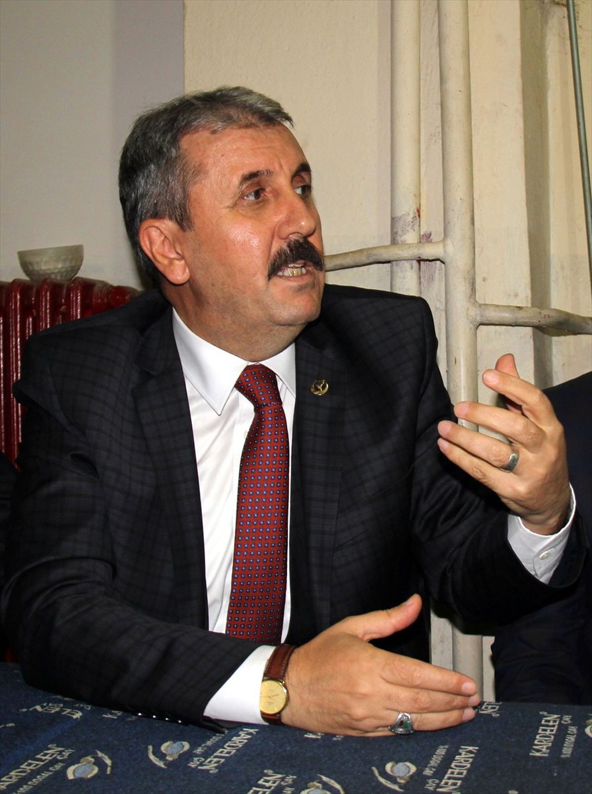 BBP Genel Başkanı Destici Açıklaması