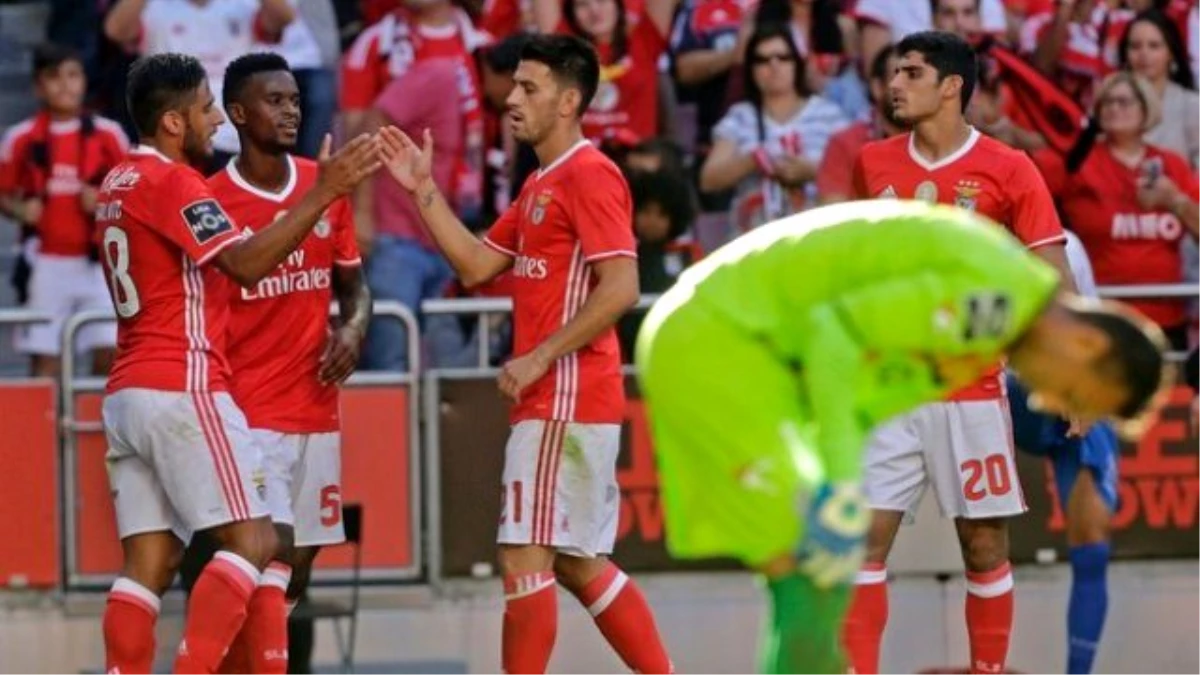 Benfica Farklı Kazandı