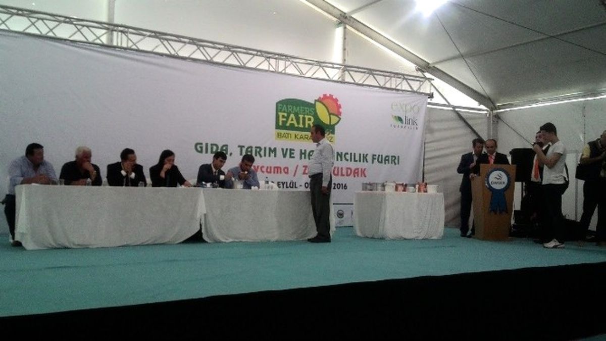 Beü Gıda Mühendisliği Tarım ve Hayvancılık Fuarına Katıldı
