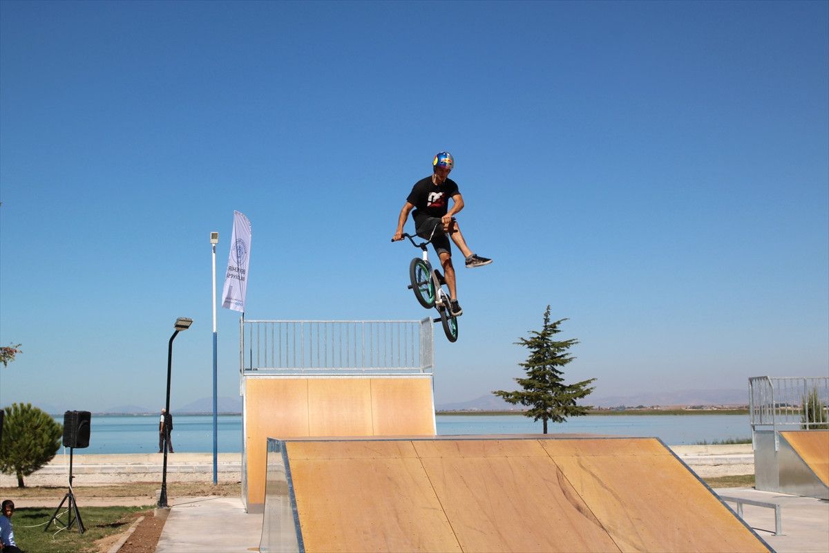 Beyşehir\'de Mehteranlı Skate Parkı Tanıtımı