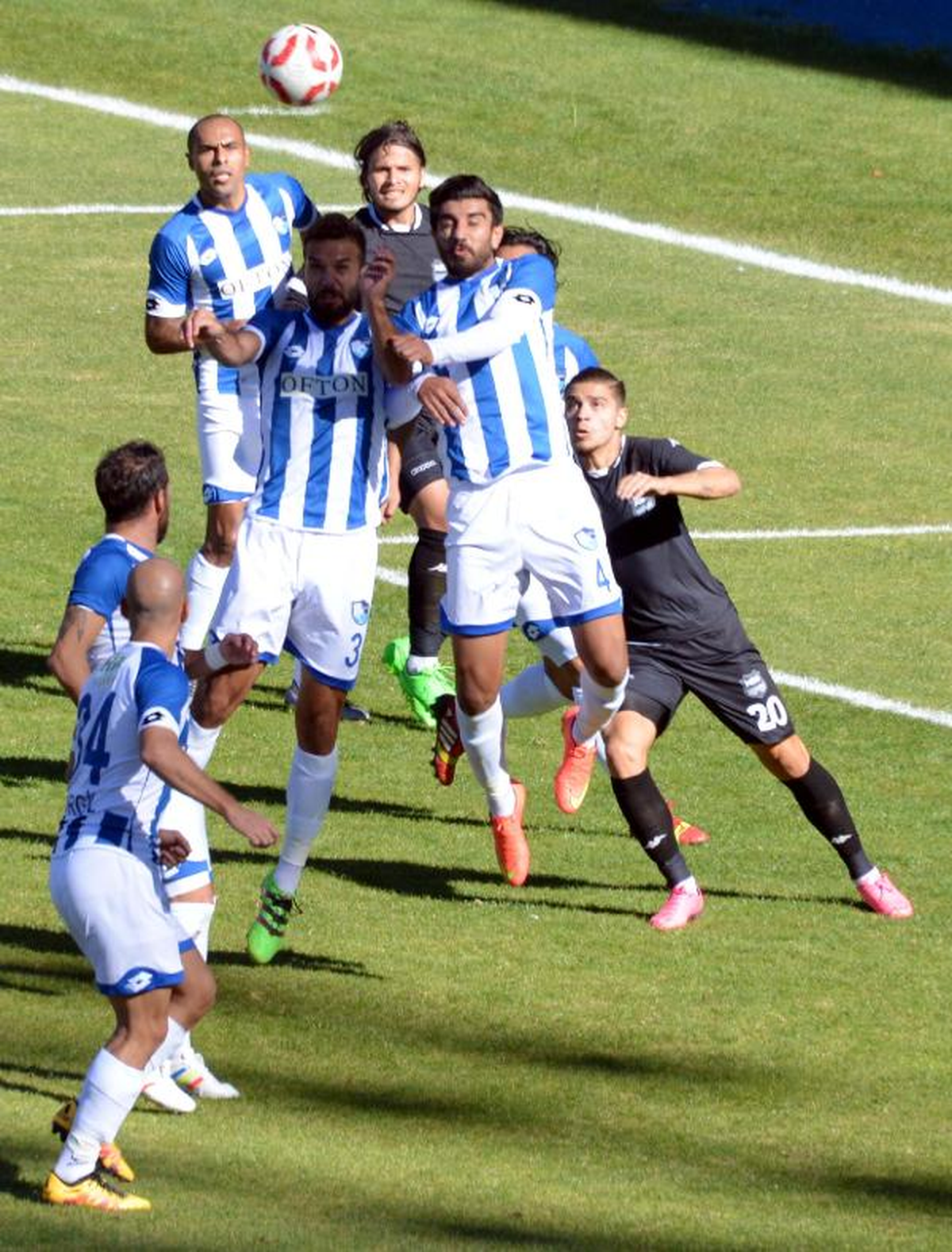 Büyükşehir Belediyesi Erzurumspor-Nazilli Belediyespor: 3-0
