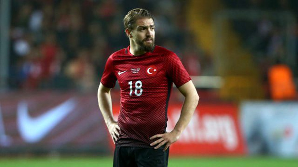Caner Erkin Yeniden Milli Takımda