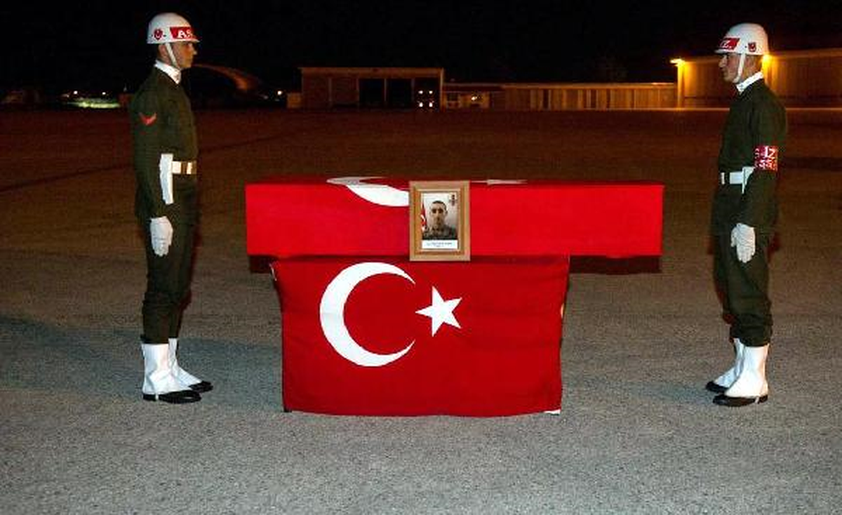 Çukurca Şehidi Memleketine Uğurlandı