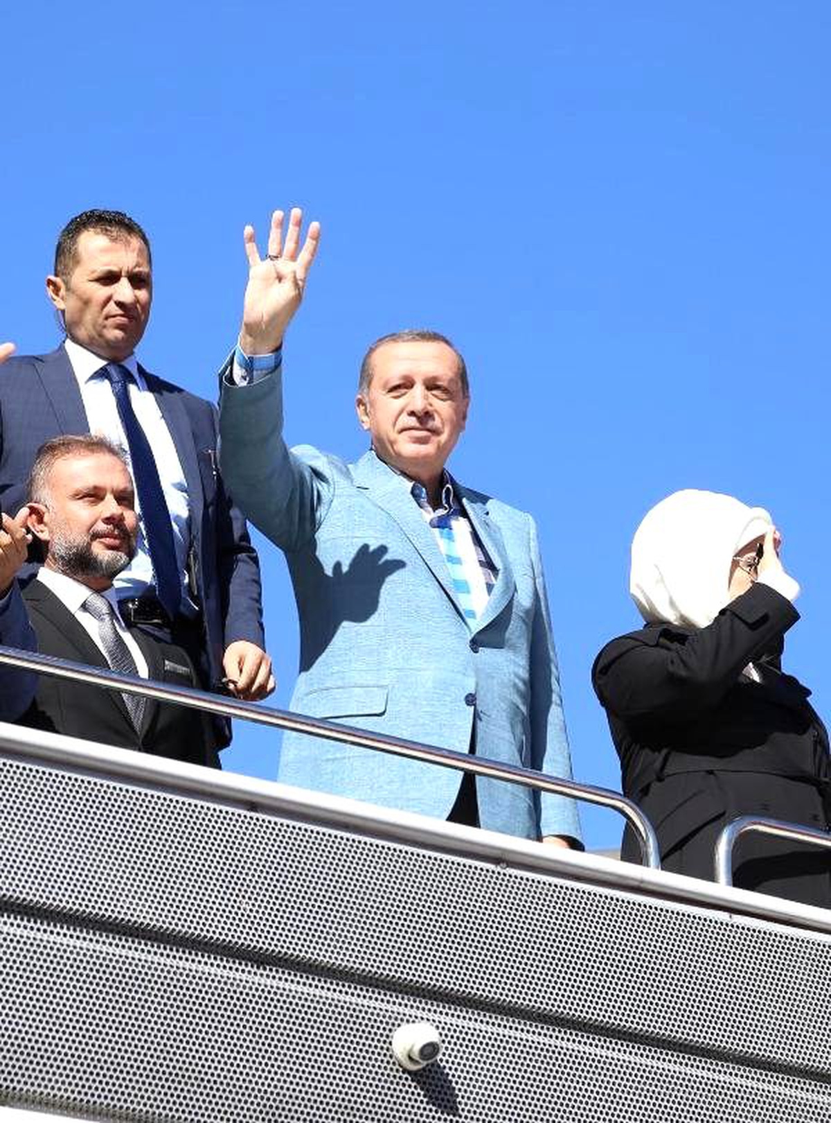 Cumhurbaşkanı Erdoğan; Nereye Kaçarlarsa Kaçsınlar; Onlar Kaçacak, Biz Kovalayacağız 2