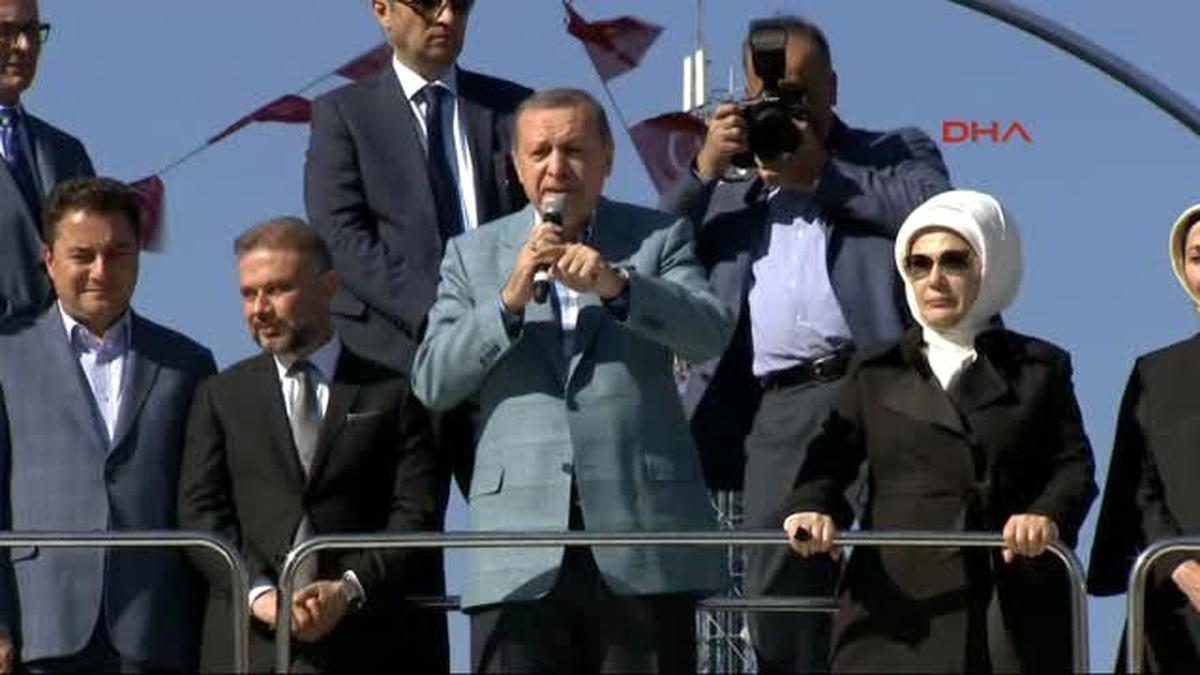 Cumhurbaşkanı Erdoğan; Nereye Kaçarlarsa Kaçsınlar; Onlar Kaçacak, Biz Kovalayacağız 3
