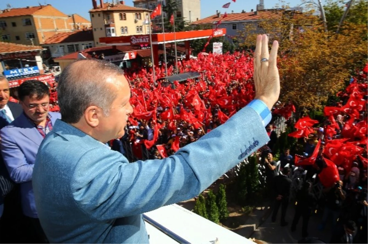 Cumhurbaşkanı Erdoğan: "Onlar Kaçacak Biz Kovalayacağız"