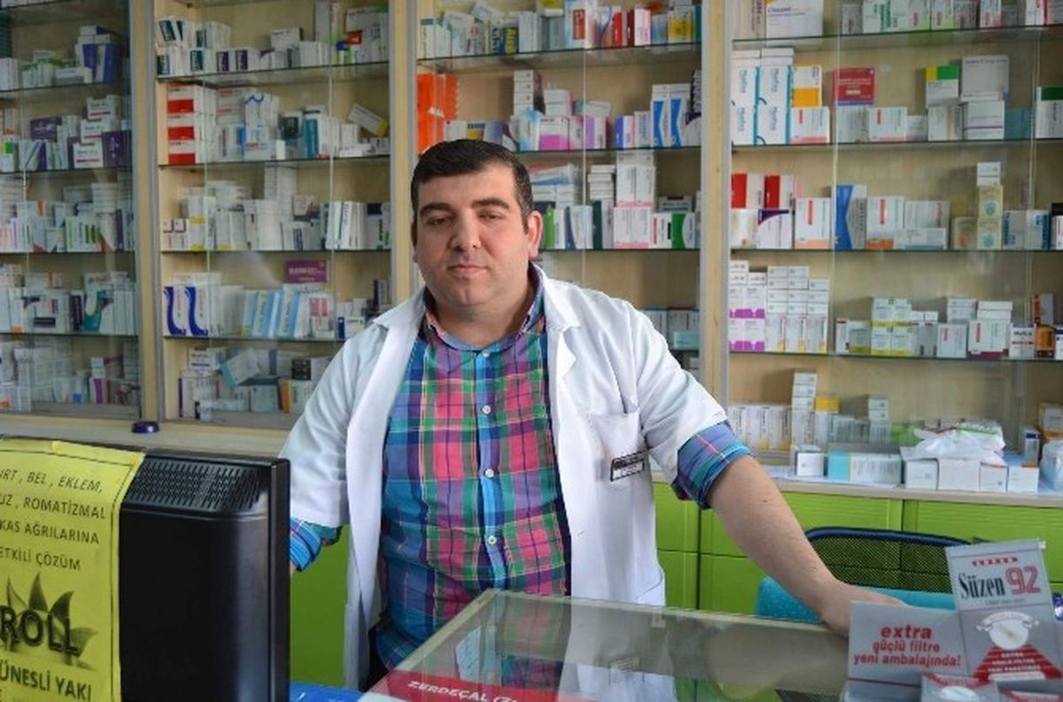 Eczacılara Darp Kamerada