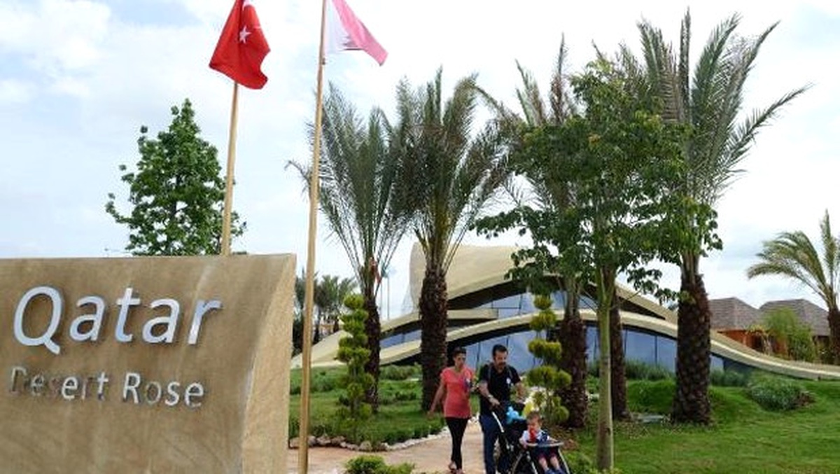 Expo 2016 Antalya\'da Katar Milli Günü Kutlandı