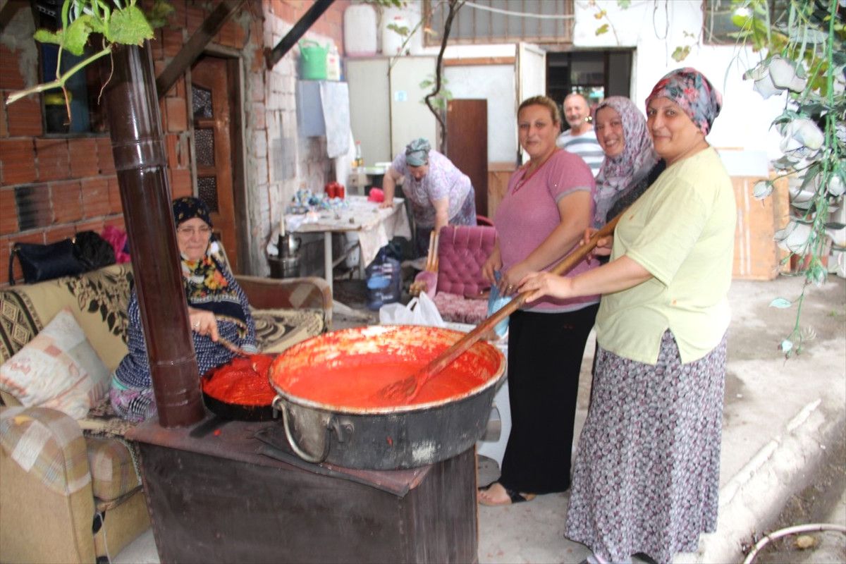 Ferizli\'de Kış Hazırlığı