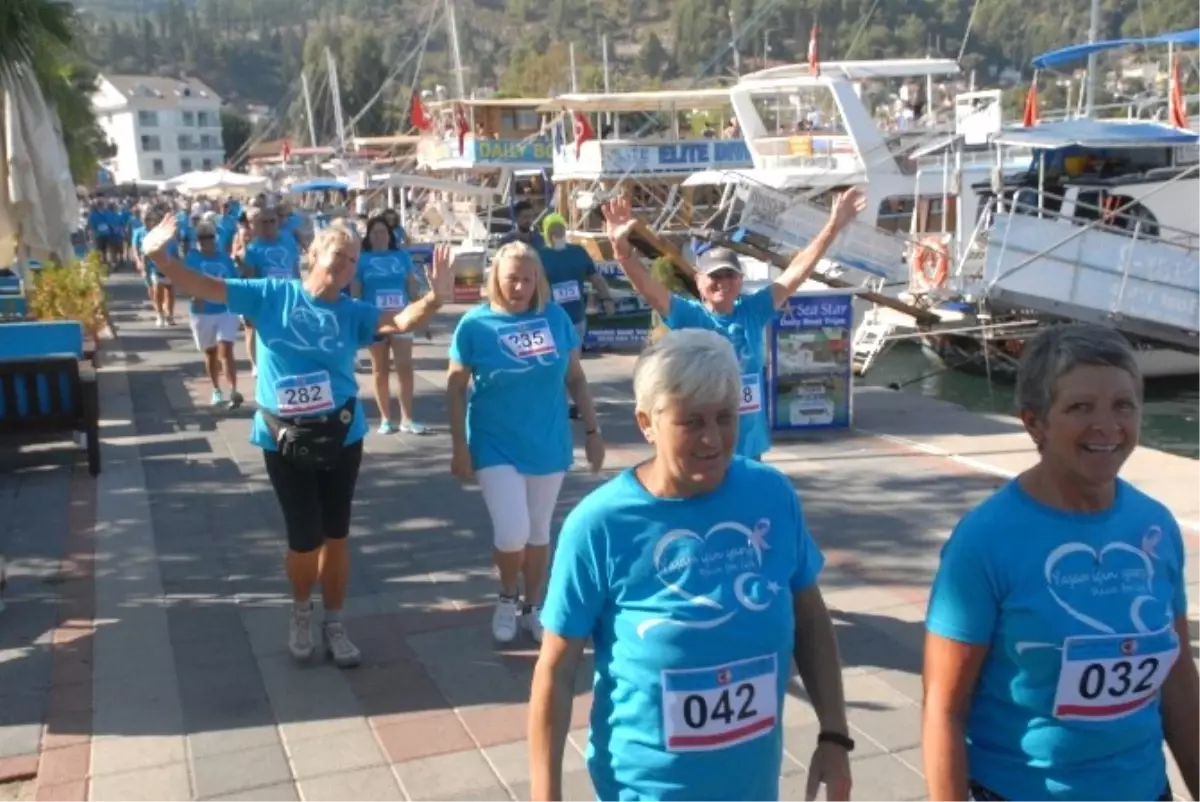 Fethiye\'de Yaşam İçin Yarıştılar
