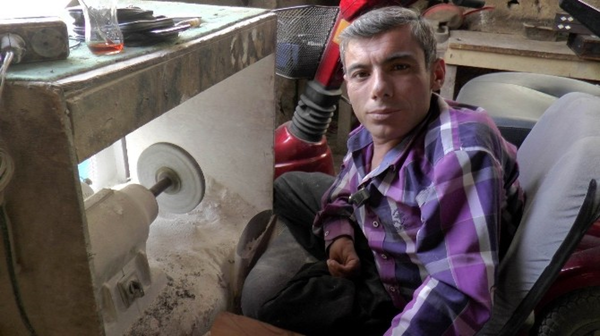 Gaziantep\'in Tek Kollu Sedef Ustası Hayatını Kaybetti