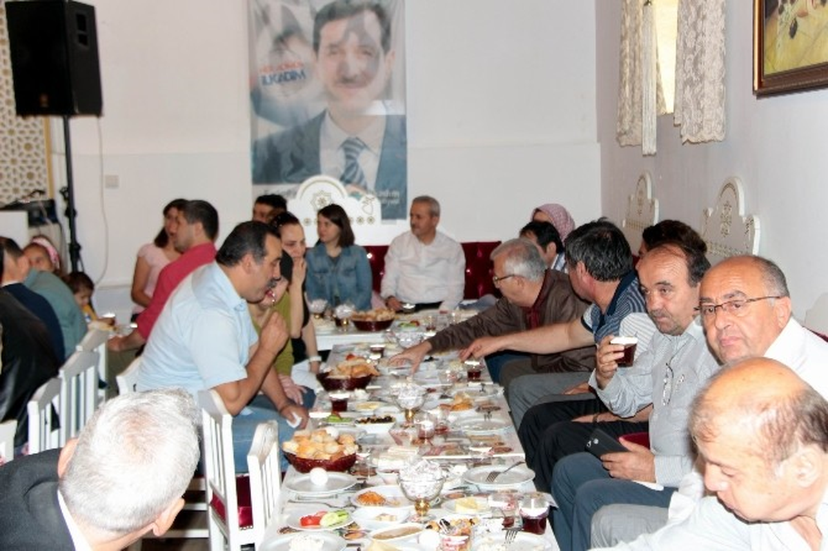 Havzalılar\'dan Birlik ve Beraberlik Gösterisi