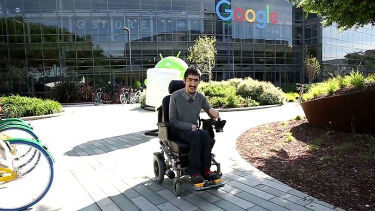 Hawking Murat Google\'dan Burs Almaya Hak Kazandı