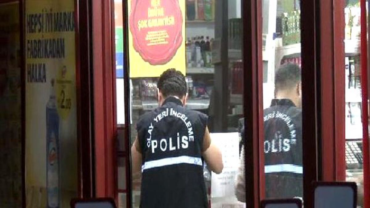 Görüntülü Haber) Kartal\'da Market Soygunu