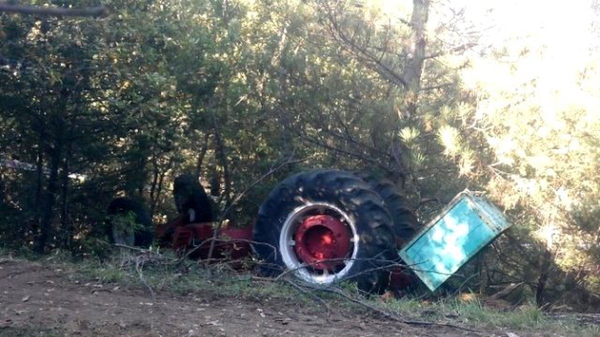 Kastamonu\'da Traktör Kazası