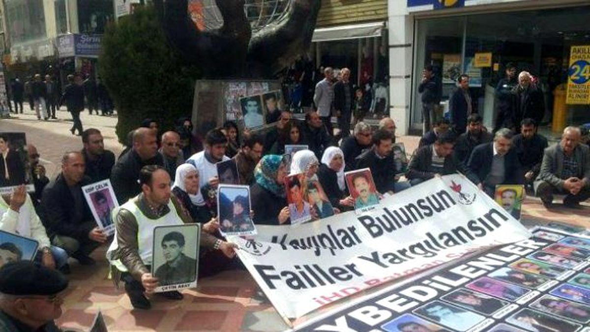 Kayıp Yakınları: Basına Ciddi Baskı Var