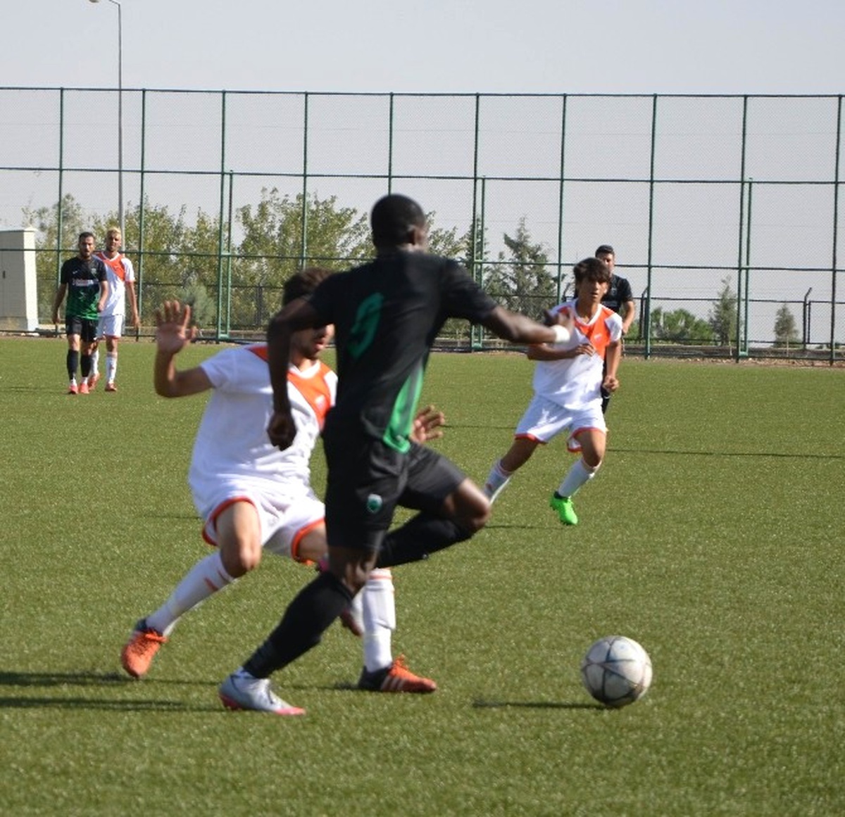 Kilis Belediyespor Kendi Sahasında Farka Koştu - Kilis Belediyespor: - 9 Körfez İskenderunspor: 0