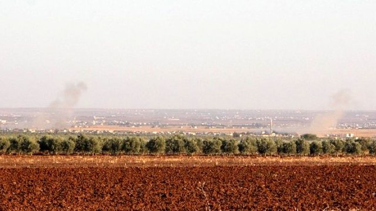 Kilis\'e Roketli Saldırıda Bulunan Deaş Hedefleri Yerle Bir Edildi