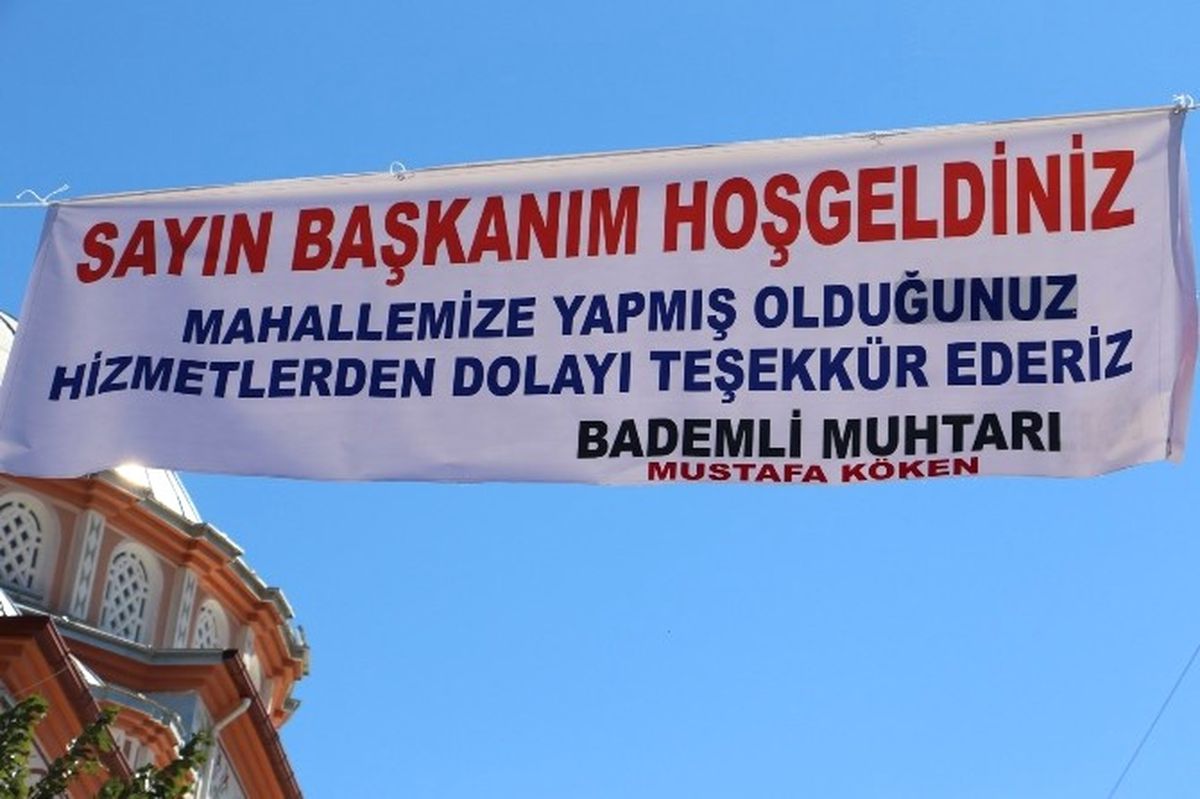Kırkağaç\'ta 2 Bin 40 Metrelik Çalışma