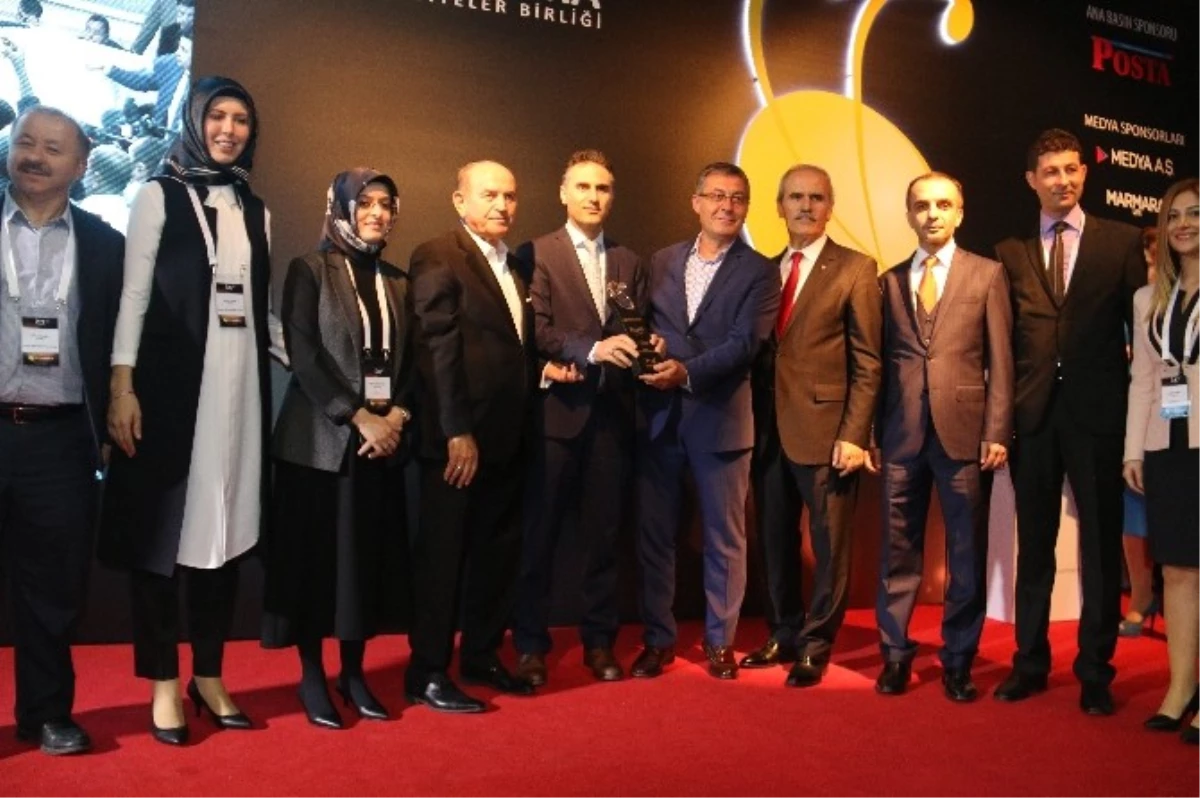 Kocaeli Büyükşehir Belediyesi\'ne Altın Karınca Jüri Özel Ödülü