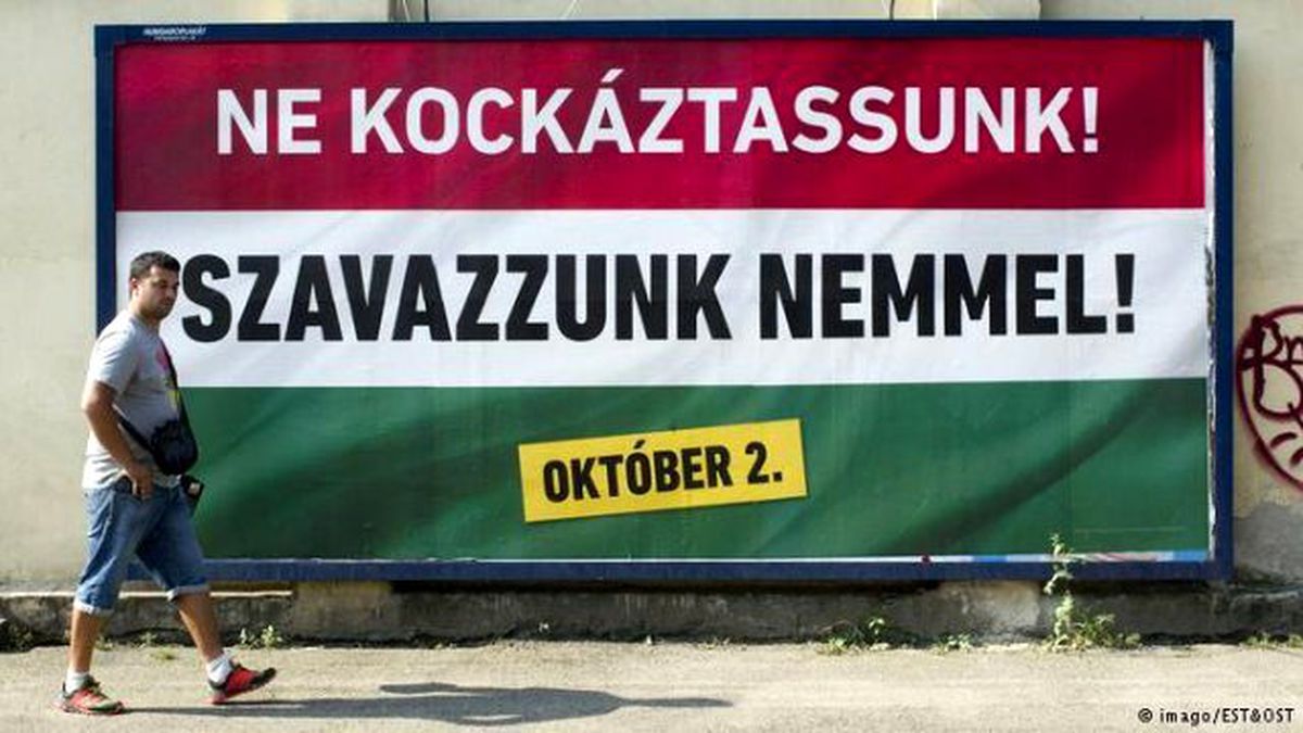 Macaristan AB Mülteci Kotası İçin Sandık Başında
