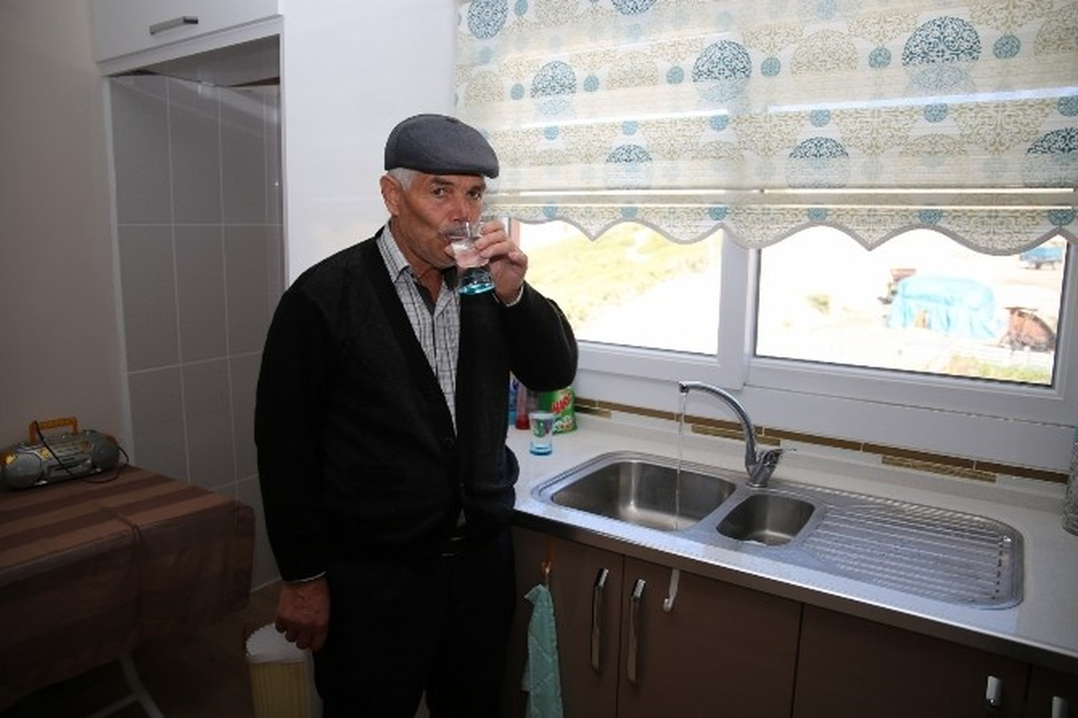 Maski\'den Gökçeören\'deki Su Sorununa Çözüm