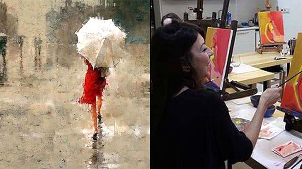 Masterpiece - Şemsiyeli Kadın
