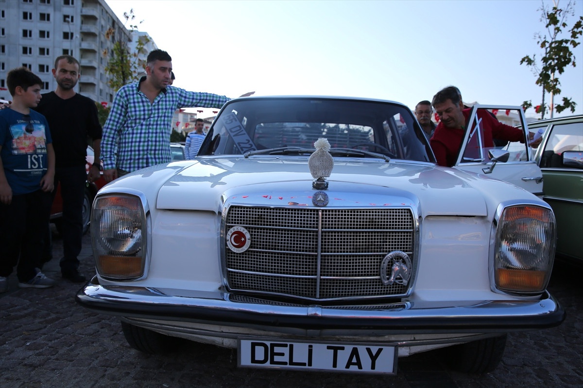 Mercedes Tutkunları Samsun\'da Buluştu