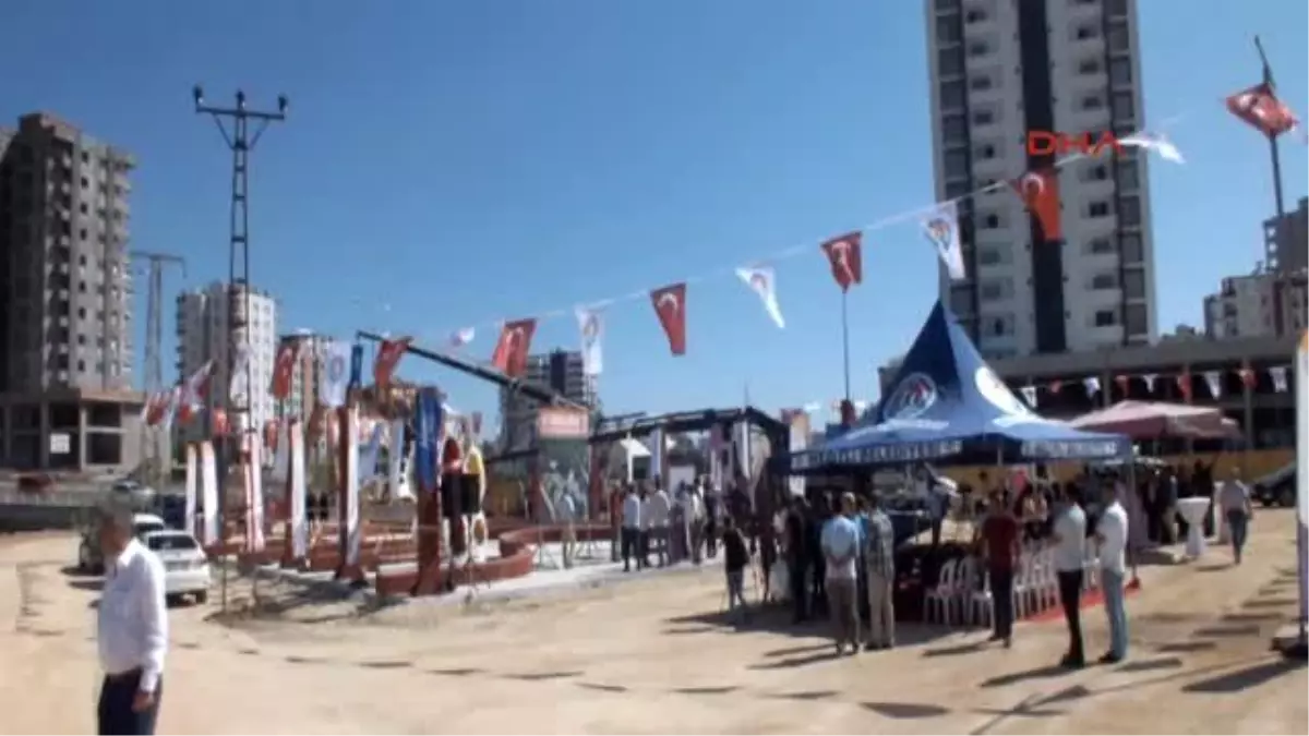 Mersin Türkiye?nin İlk Güneş Parkının Temeli Atıldı