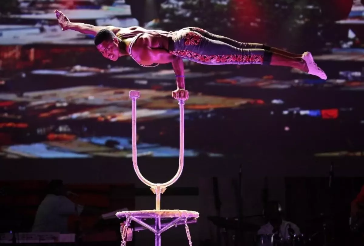 Mother Africa\' Renkli Şovlarıyla Expo 2016\'da