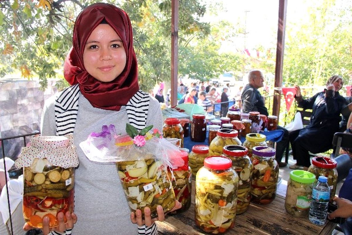 Muğla\'nın Yöresel Damak Tatları Yarıştı