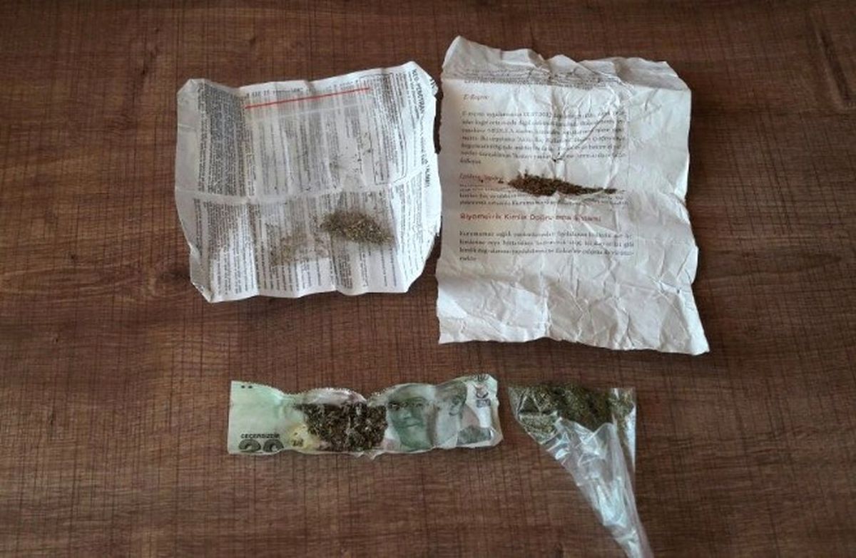 Narkotim\'den Parklarda Uyuşturucu Operasyonu: 8 Gözaltı
