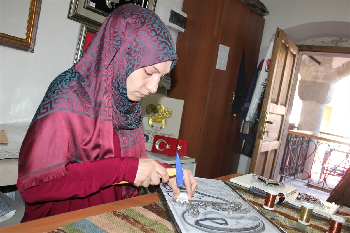 Osmanlı Sanatı "Filografi" Kadın Elinde Hayat Buluyor