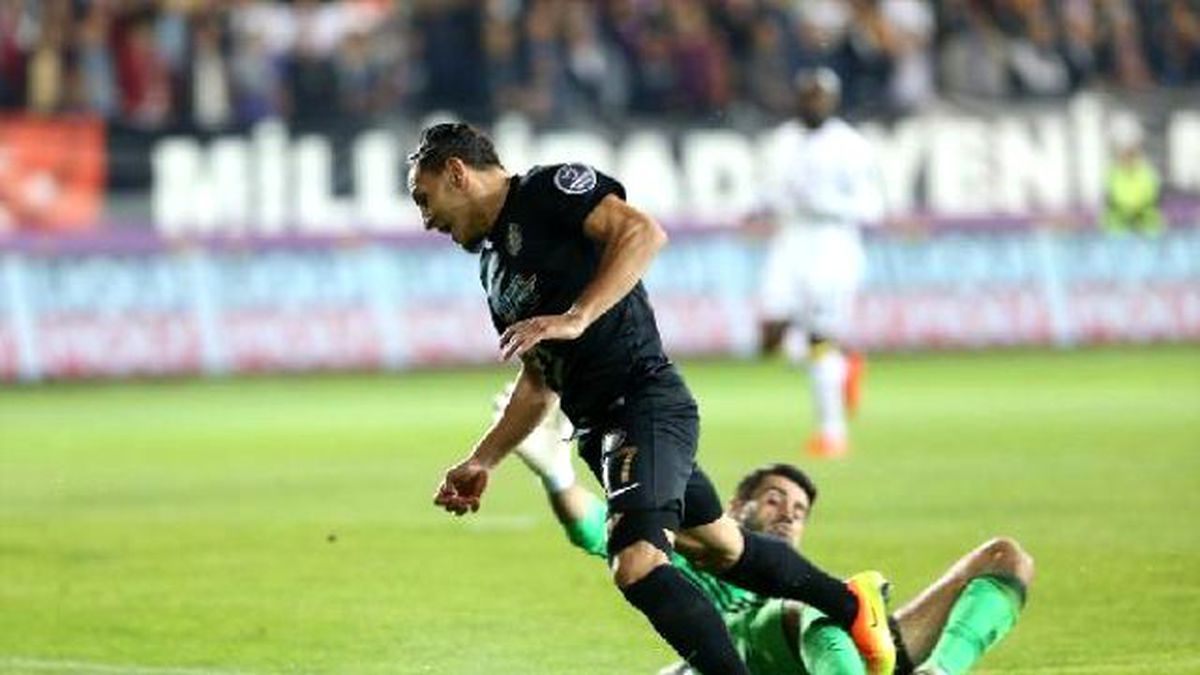 Osmanlıspor: 1 - Fenerbahçe: 1