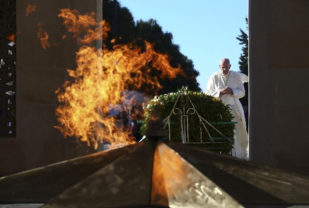 Papa Francis: "Kafkasya\'da Barış Sağlanmasını İstiyorum"