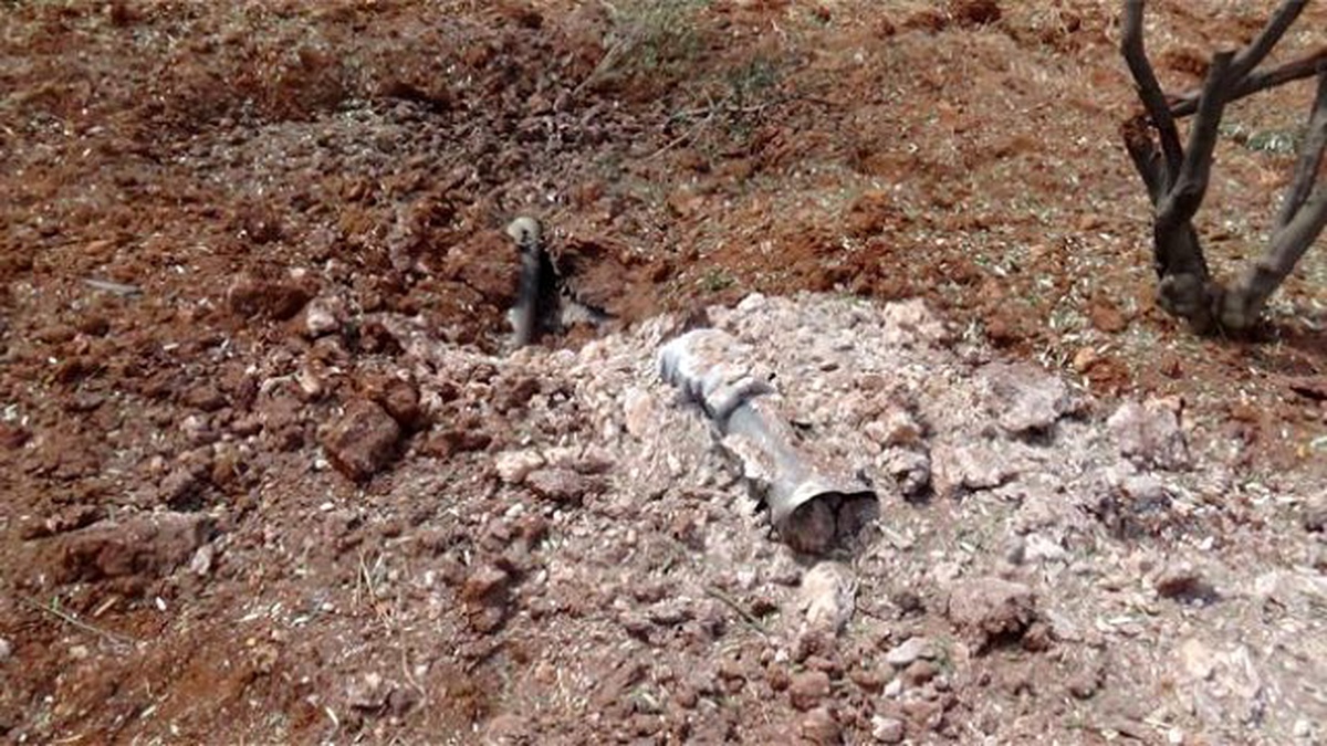 Roketin Parçaları İmha Edilirken Patladı: 3 Yaralı