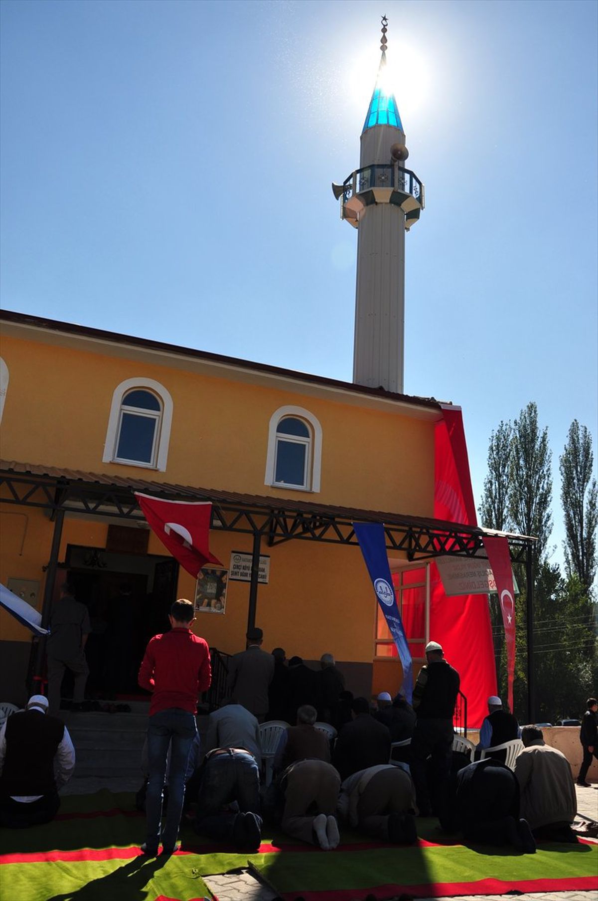 Şehidin İsmi Köyündeki Camiye Verildi