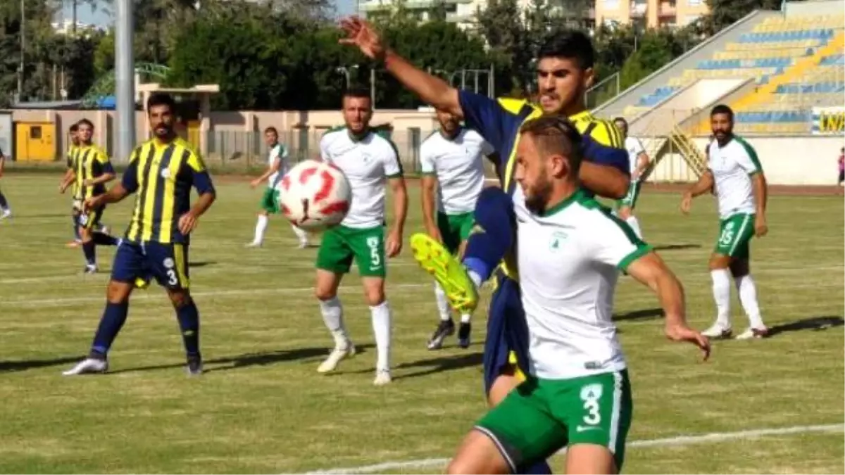 Tarsus İdmanyurdu - Muğlaspor: 3-1