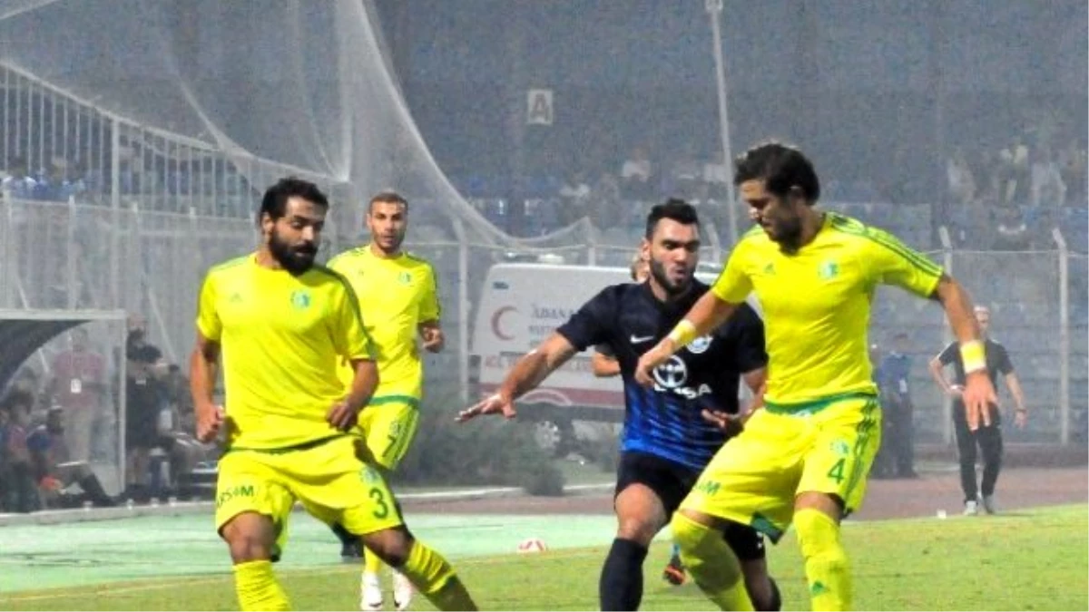 Adana Demirspor - Şanlıurfaspor: 0-0
