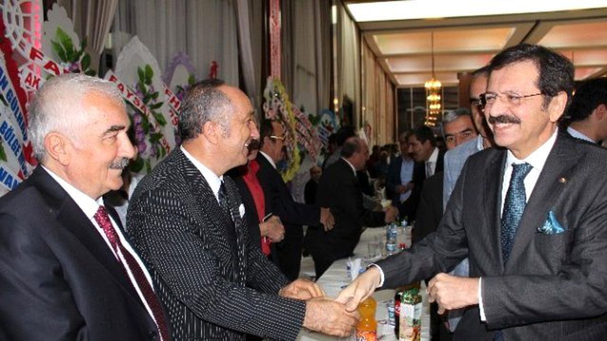TOBB Başkanı Hisarcıklıoğlu Muş\'ta