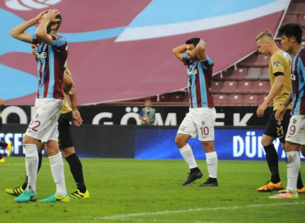 Trabzonspor\'un 42 Yıldaki En Kötü 2\'nci Başlangıcı