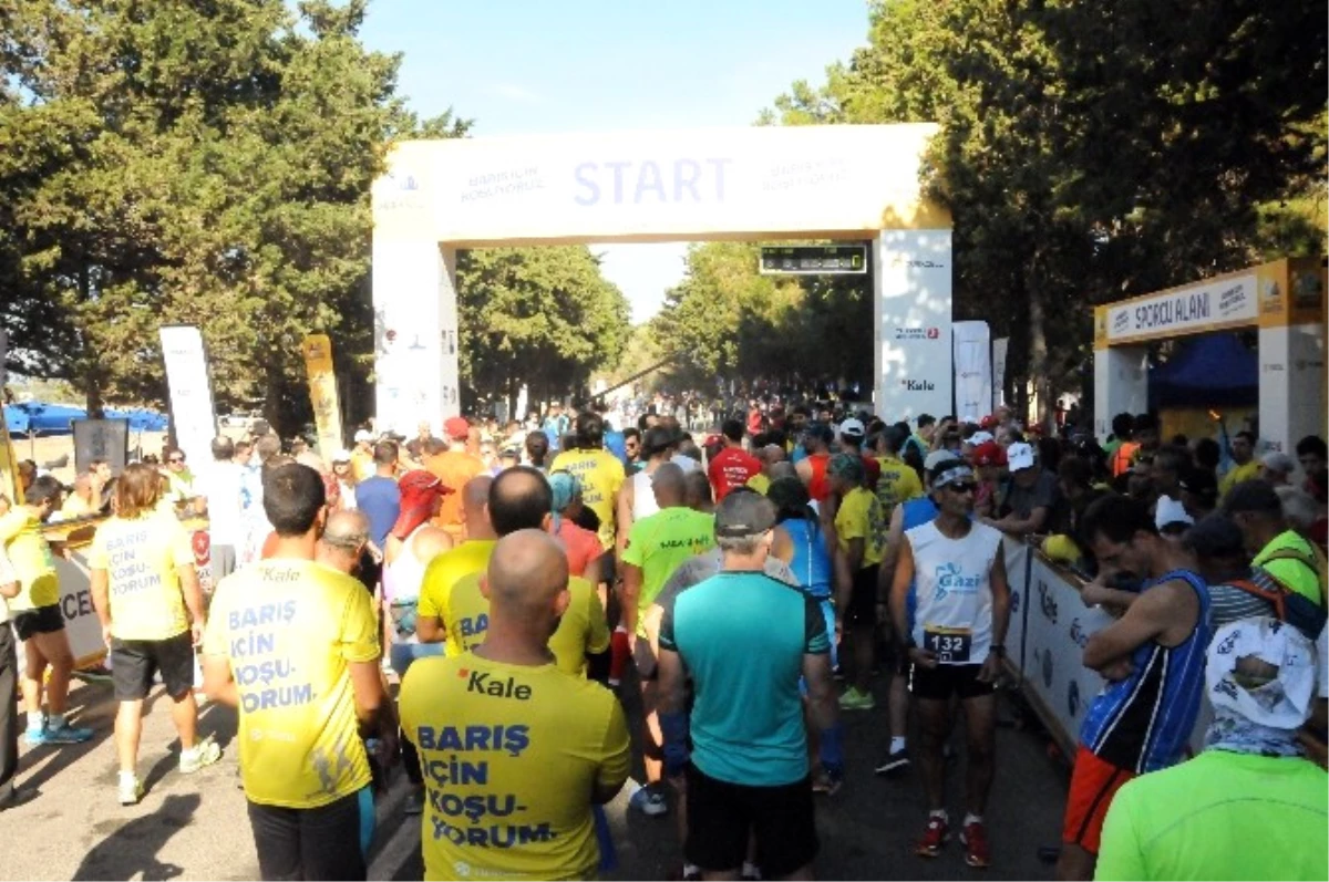 Turkcell Gelibolu Maratonu 6 Bin Kişinin Katılımıyla Başladı