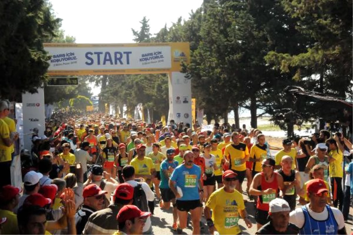 Turkcell Gelibolu Maratonu\'nda Start Verildi