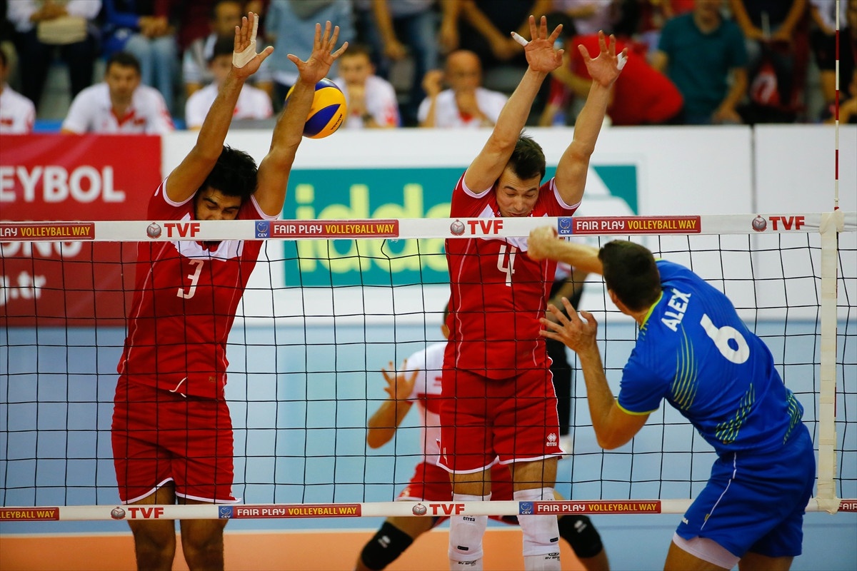 Voleybol: 2017 Erkekler Avrupa Şampiyonası Elemeleri