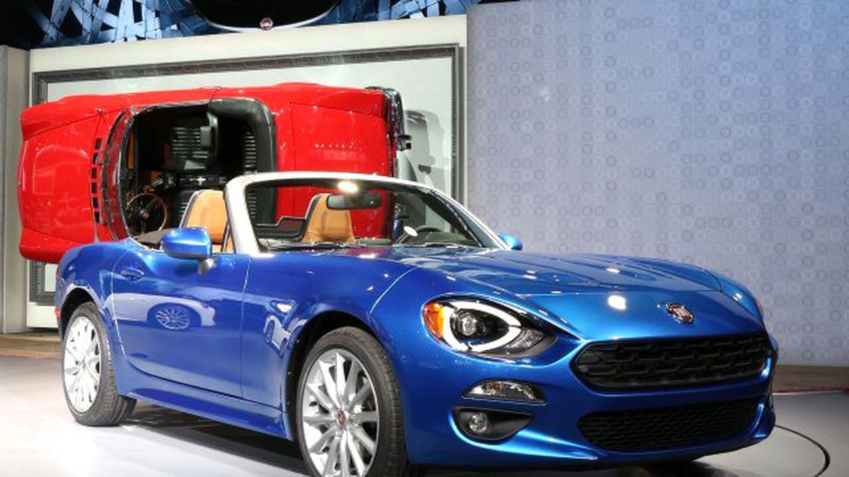 Yeni Fiat 124 Spider 2017\'de Türkiye\'de