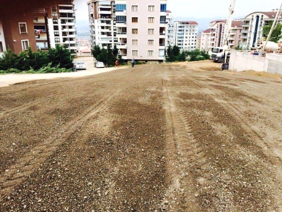 Yıldırım\'da Altyapı Atağı