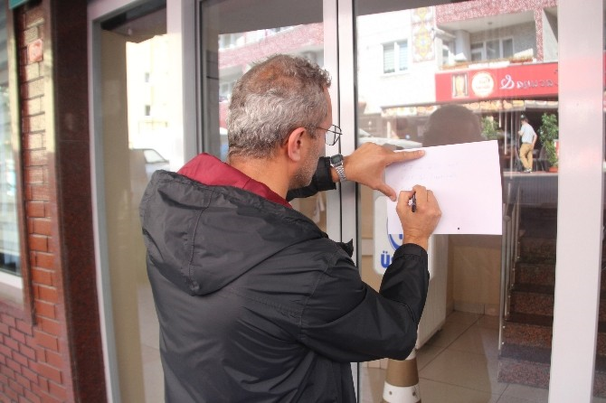 Zonguldak\'ta 6 Eğitim Kurumu Fetö\'den Kapatıldı