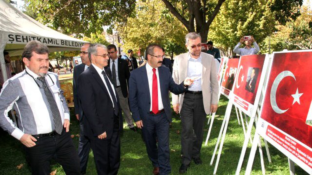 15 Temmuz Diriliş Destanı Konulu Fotoğraf Sergisi açıldı